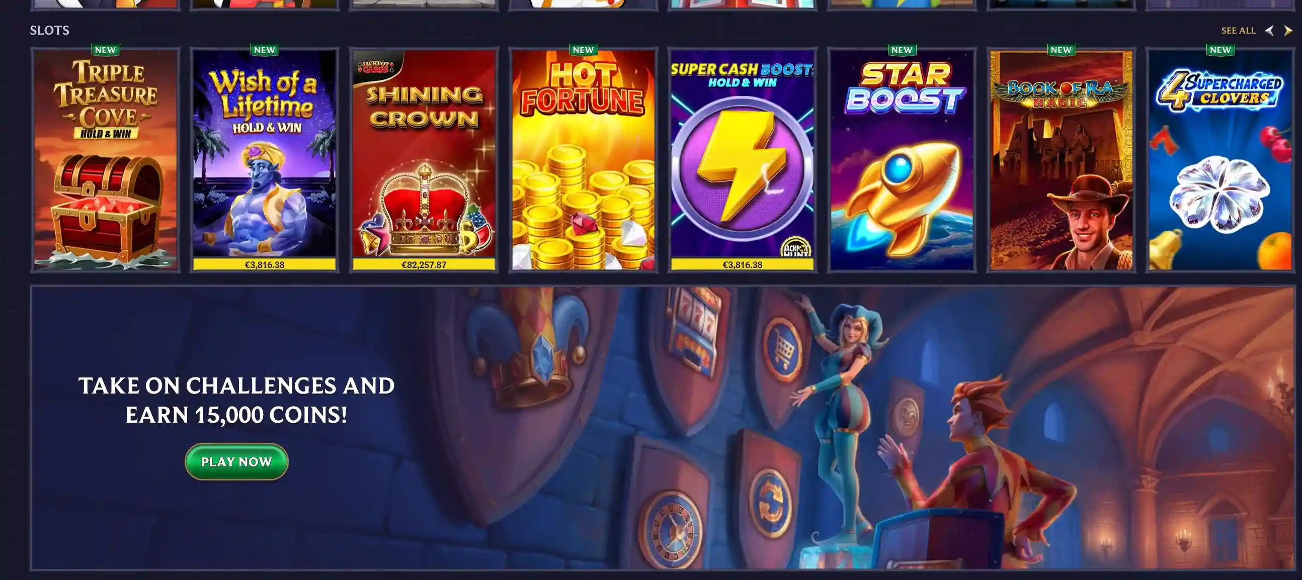 Lolajack welcome bonus offer