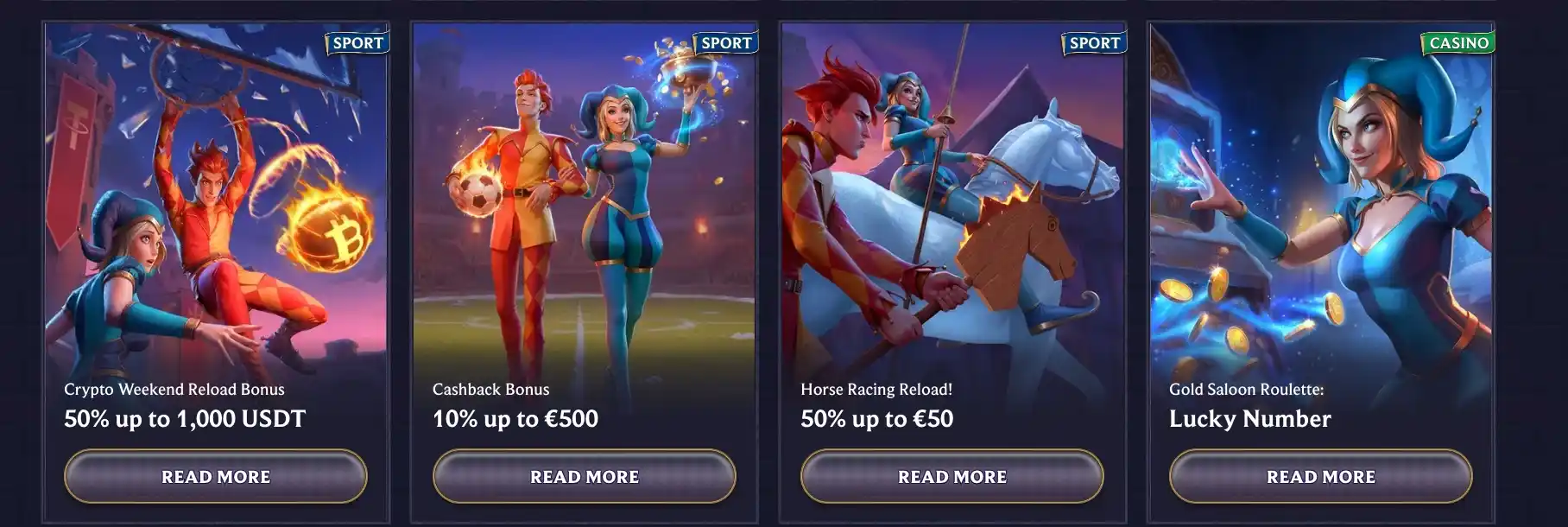 Lolajack casino review section 4